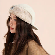 Niche Childrens Lei Feng Hat A Simple Versatile Corduroy Earflap Hat That Keeps Little Ones Warm