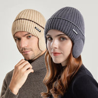 Men's Casual Warm Knitted Wool Hat